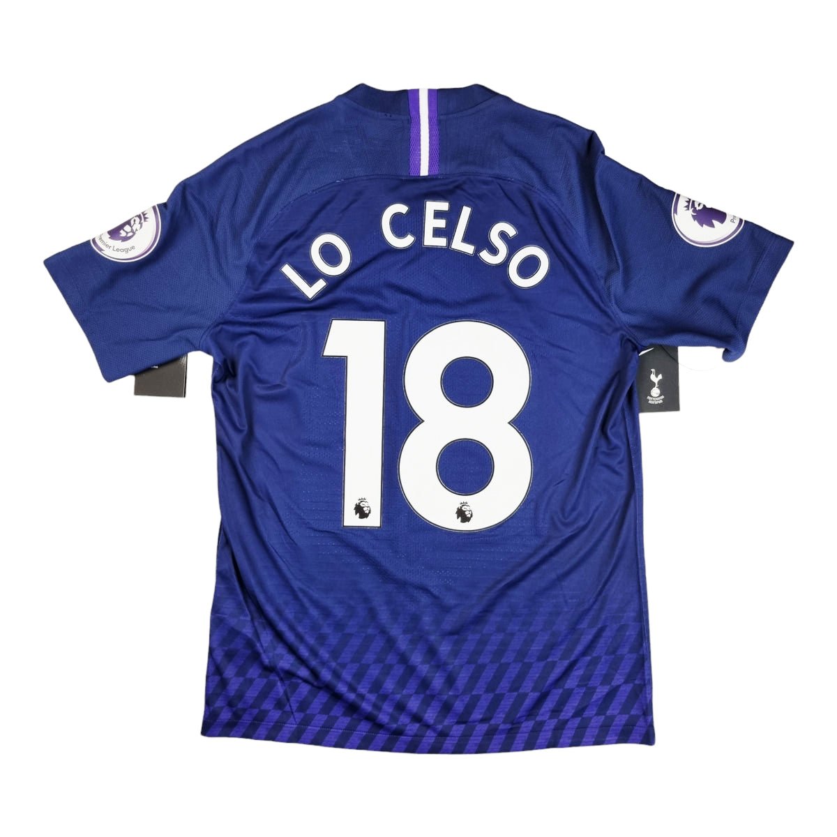2019/20 Tottenham Hotspur Away Football Shirt (M) Nike #18 Lo Celso