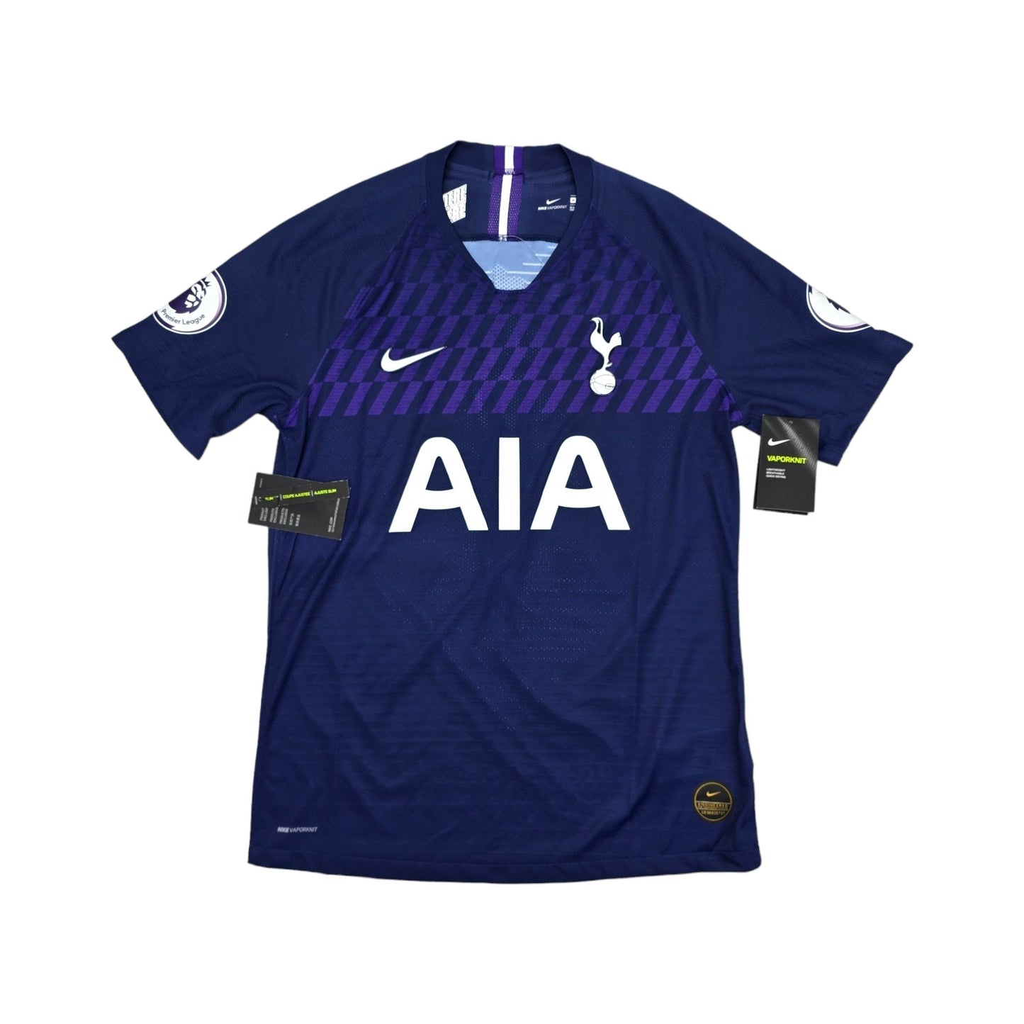 2019/20 Tottenham Hotspur Away Football Shirt (M) Nike # 23 Bergwijn (Player Version)