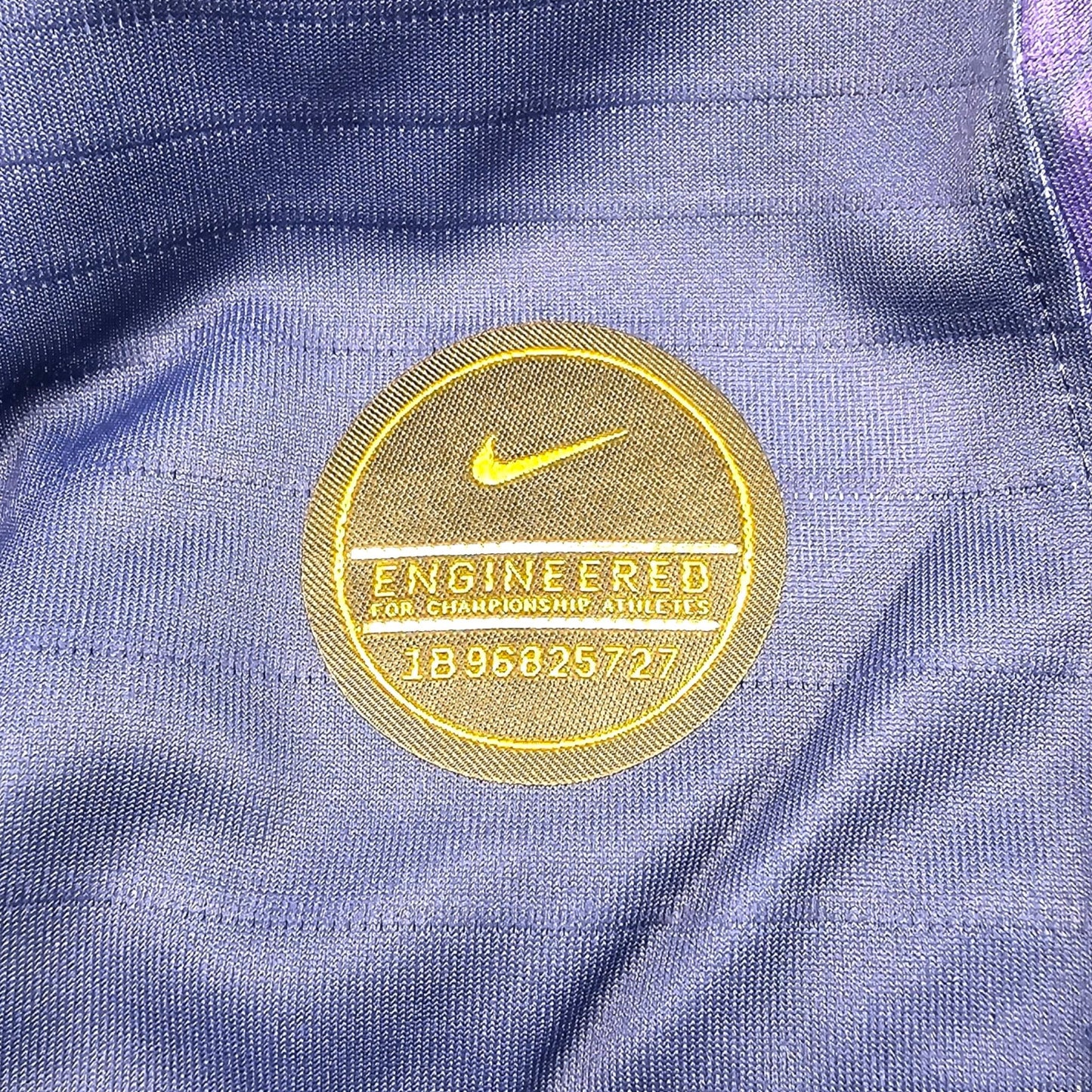 2019/20 Tottenham Hotspur Away Football Shirt (M) Nike # 23 Bergwijn (Player Version)