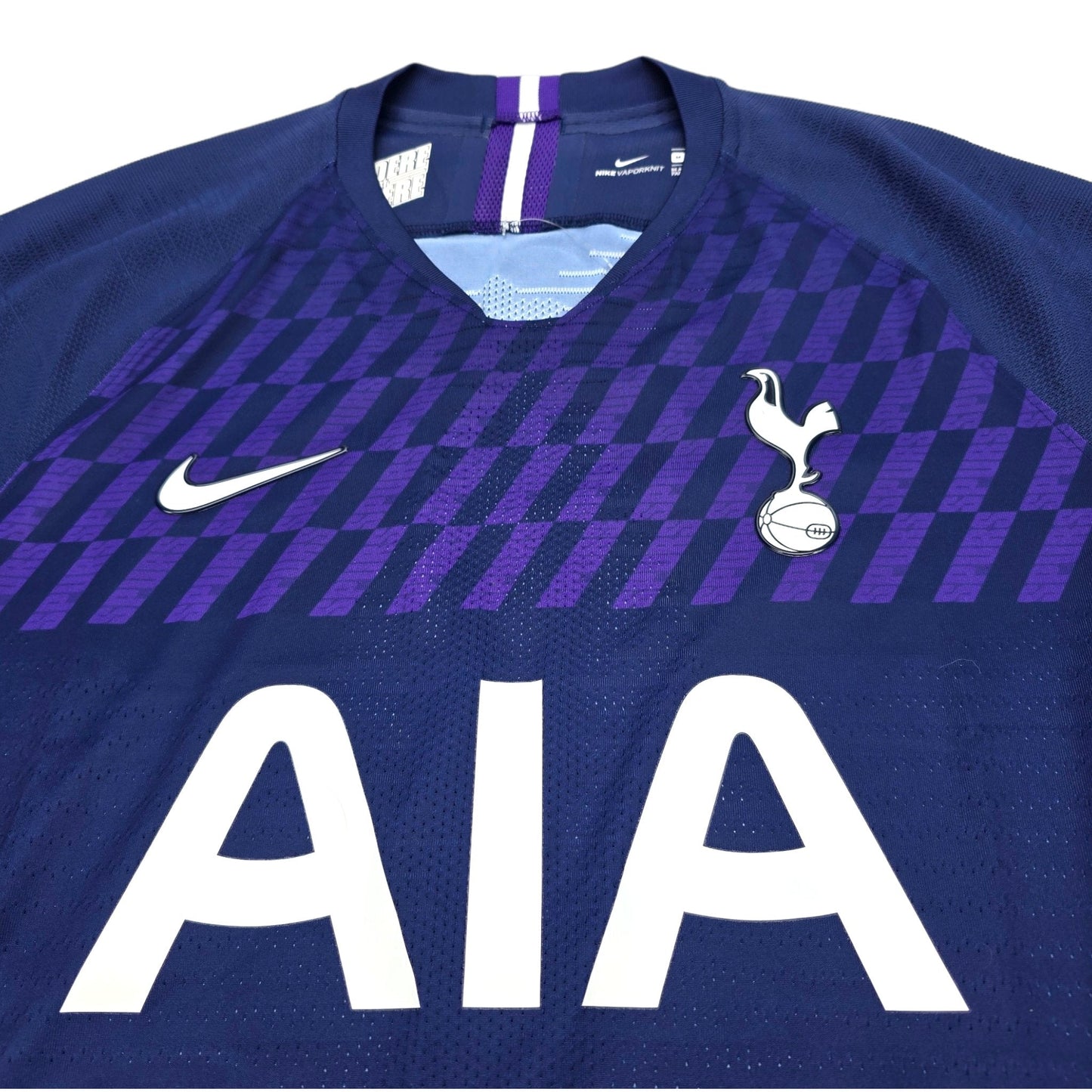 2019/20 Tottenham Hotspur Away Football Shirt (M) Nike # 23 Bergwijn (Player Version)