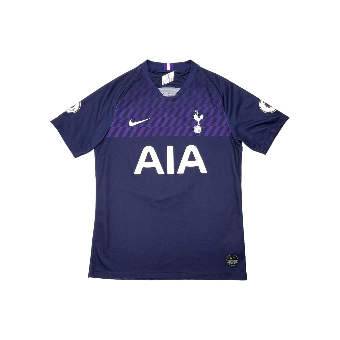2019/20 Tottenham Hotspur Away Football Shirt (M) Nike # 8 Winks