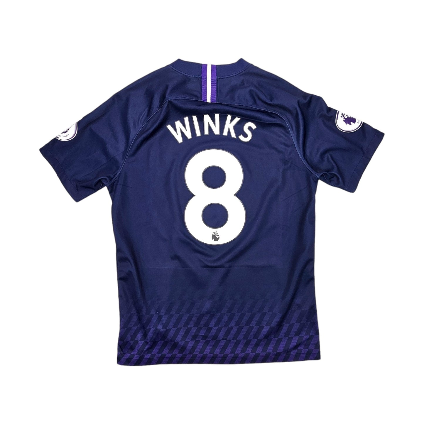 2019/20 Tottenham Hotspur Away Football Shirt (M) Nike # 8 Winks