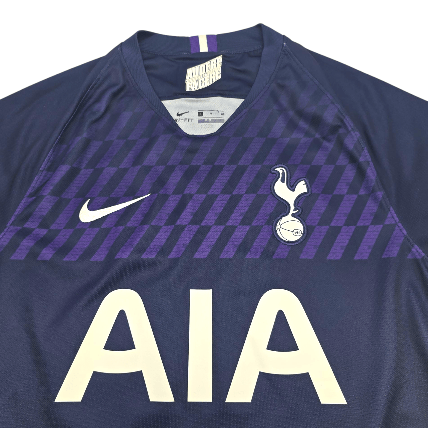 2019/20 Tottenham Hotspur Away Football Shirt (S) Nike #7 Son