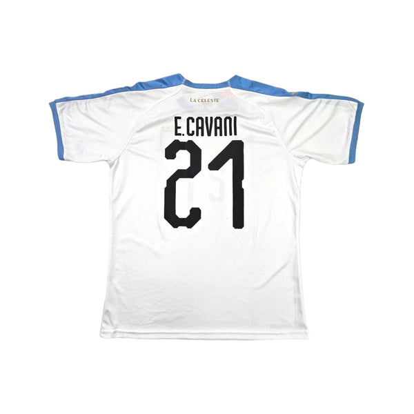 2019/20 Uruguay Away Football Shirt (L) Puma #21 Cavani