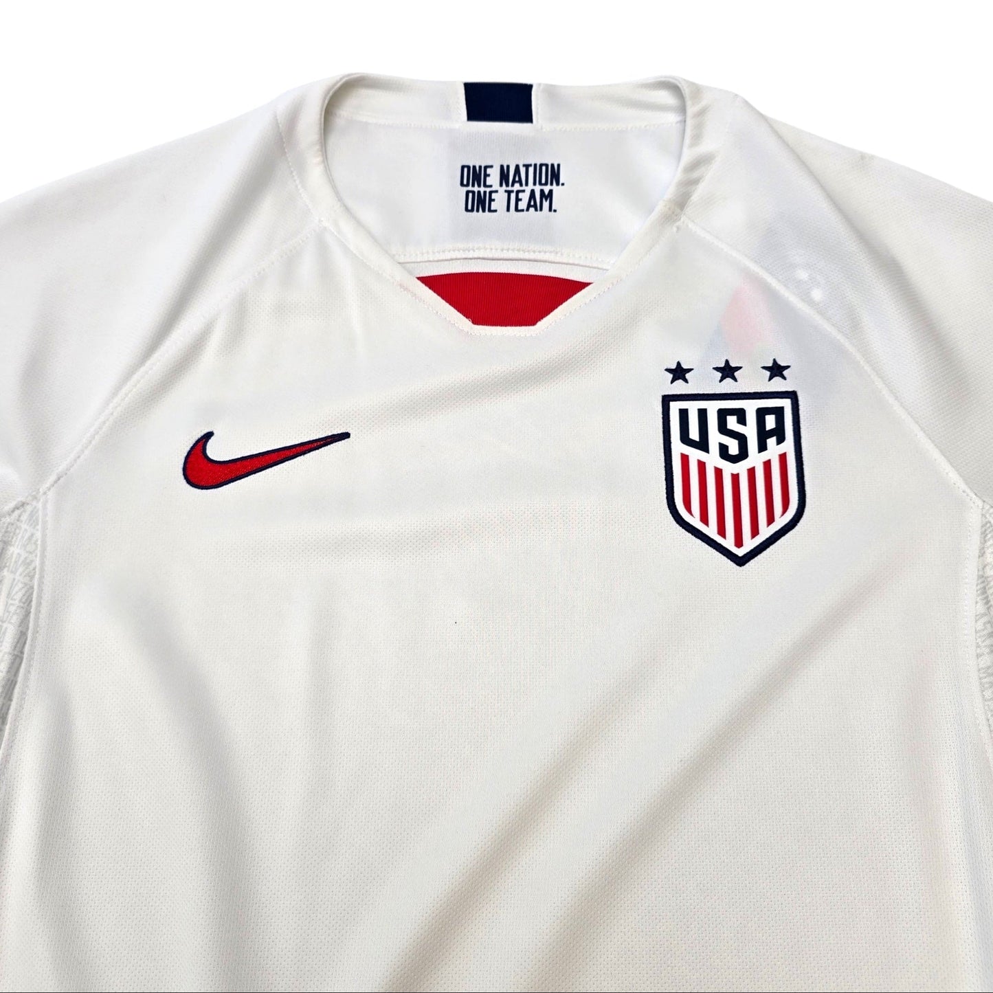 2019/20 USA Home Football Shirt (S) Nike (USWNT | Womens)