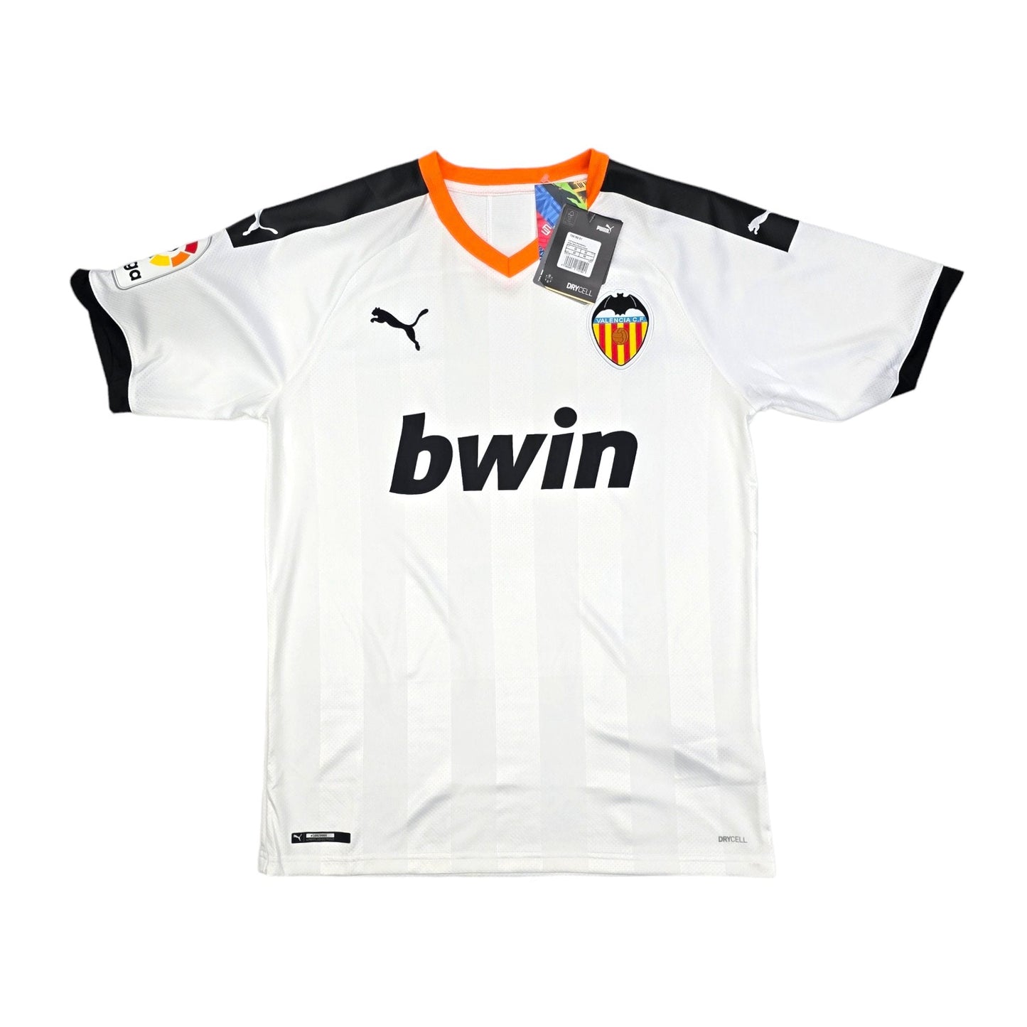 2019/20 Valencia Home Football Shirt (M) Puma (BNWTs)