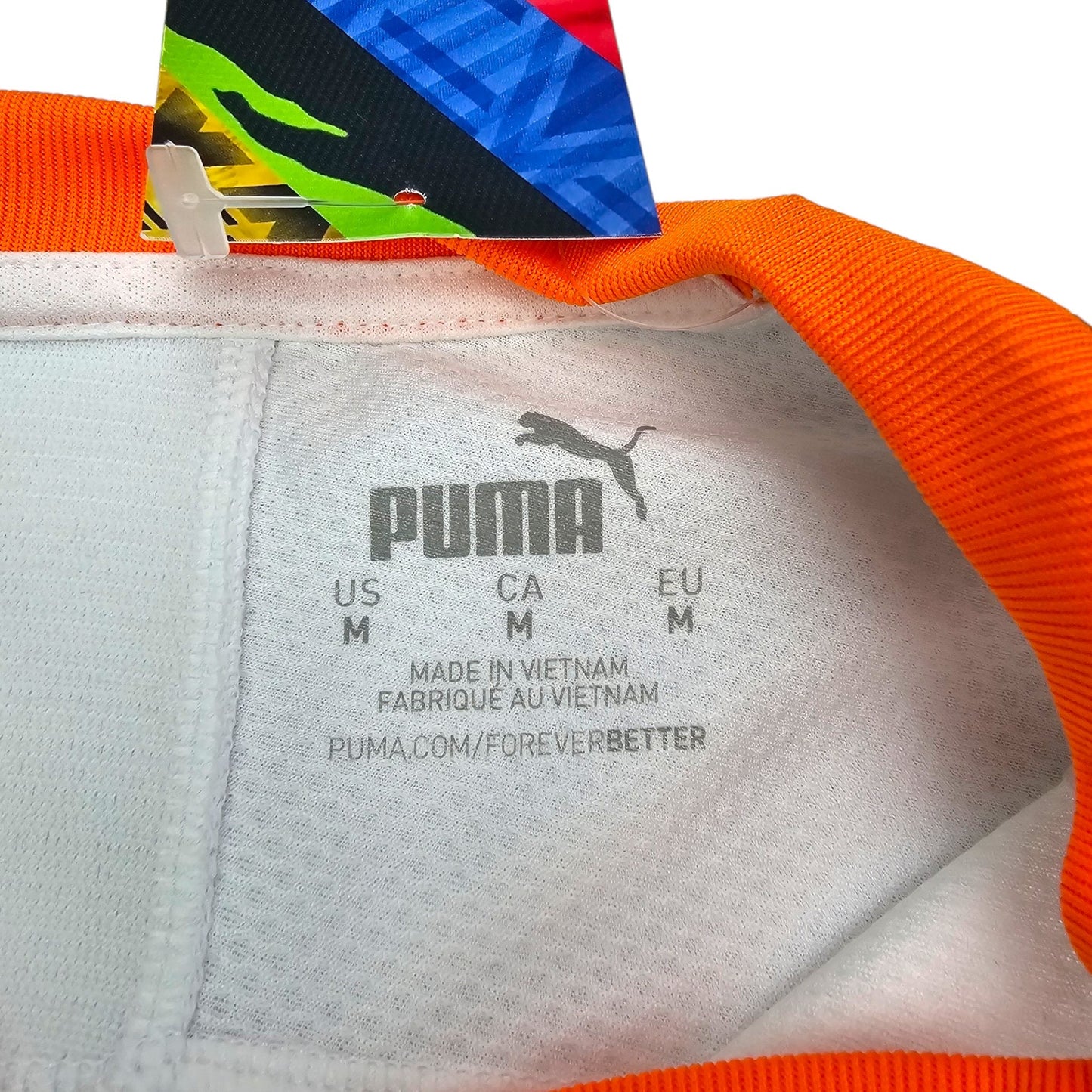 2019/20 Valencia Home Football Shirt (M) Puma (BNWTs)