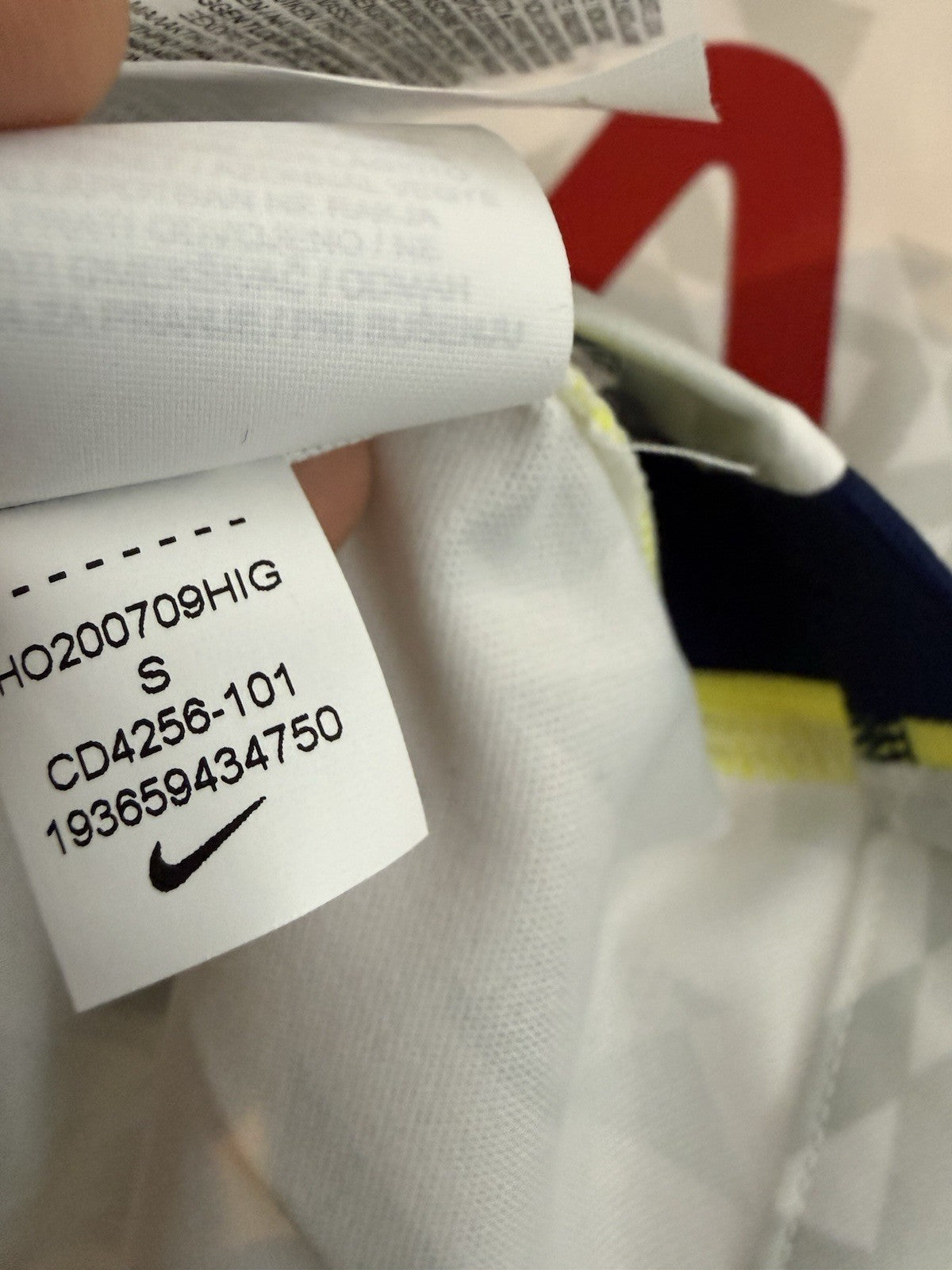 Tottenham Hotspur Son #7 2020/21 Small Home Shirt Nike BNWT CD4256-101