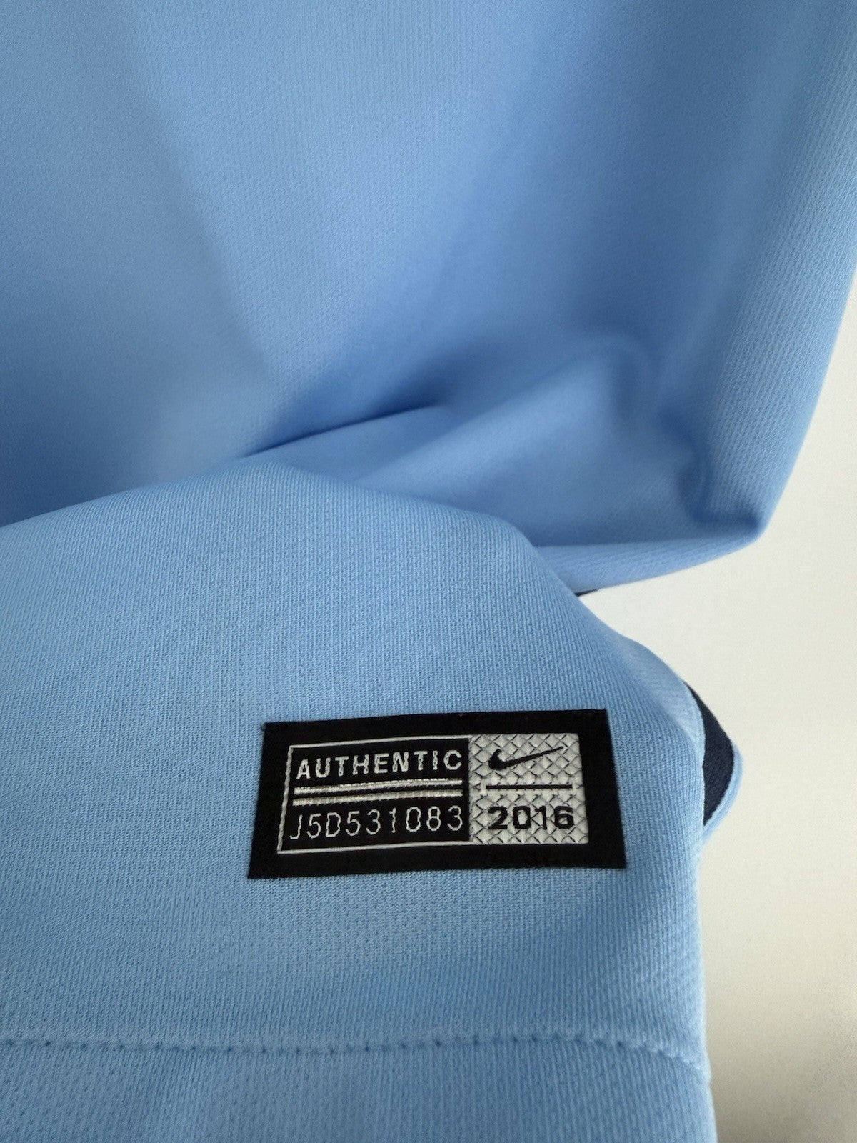Manchester City Iheanacho #72 2016/17 Medium Home Excellent Condition 776907-489