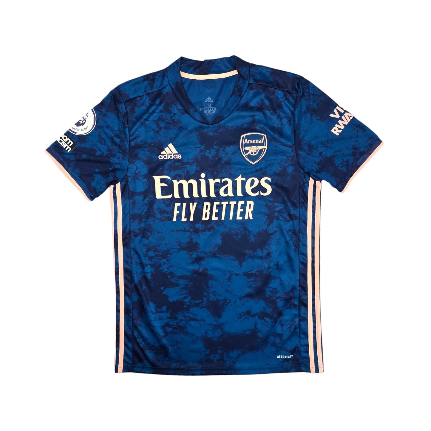 2020/21 Arsenal Third Football Shirt (M) Adidas #32 Smith Rowe