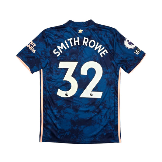 2020/21 Arsenal Third Football Shirt (M) Adidas #32 Smith Rowe