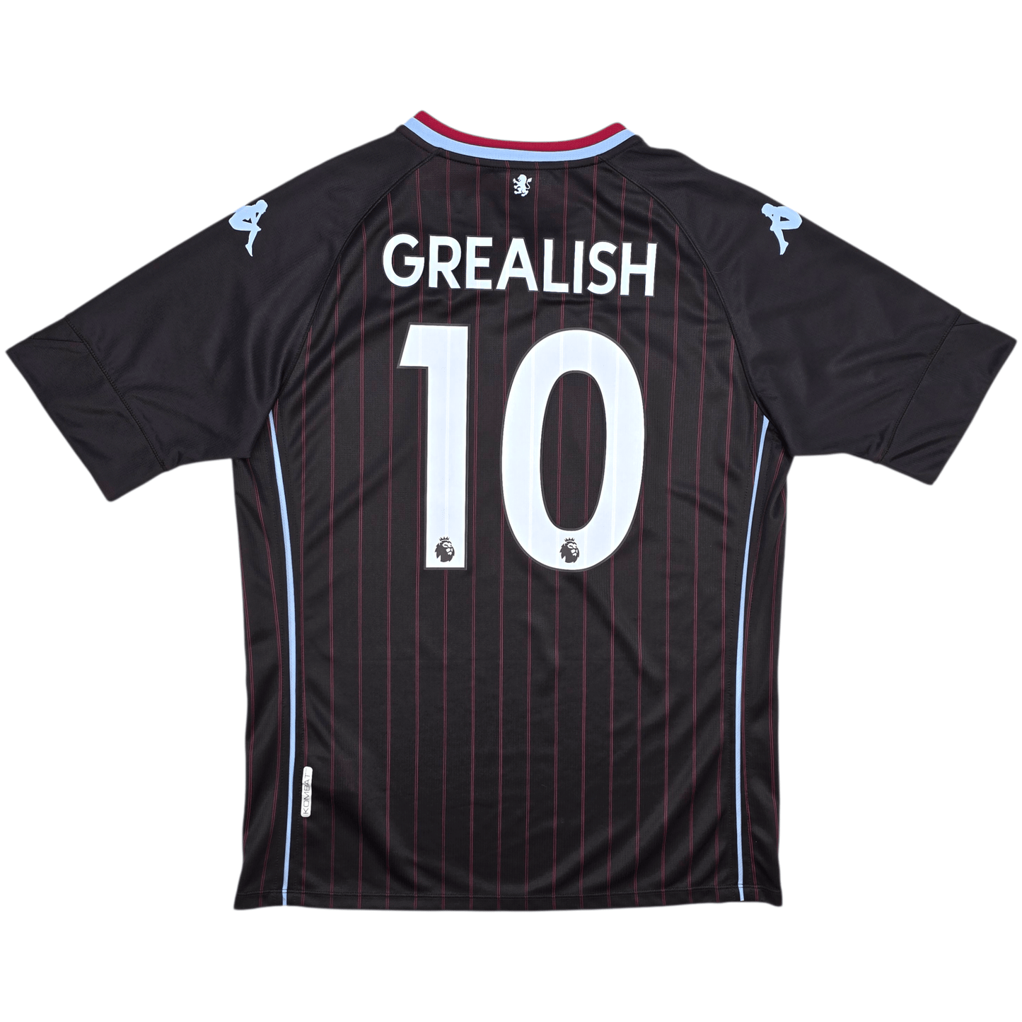 2020/21 Aston Villa Away Football Shirt (L) Kappa #10 Grealish