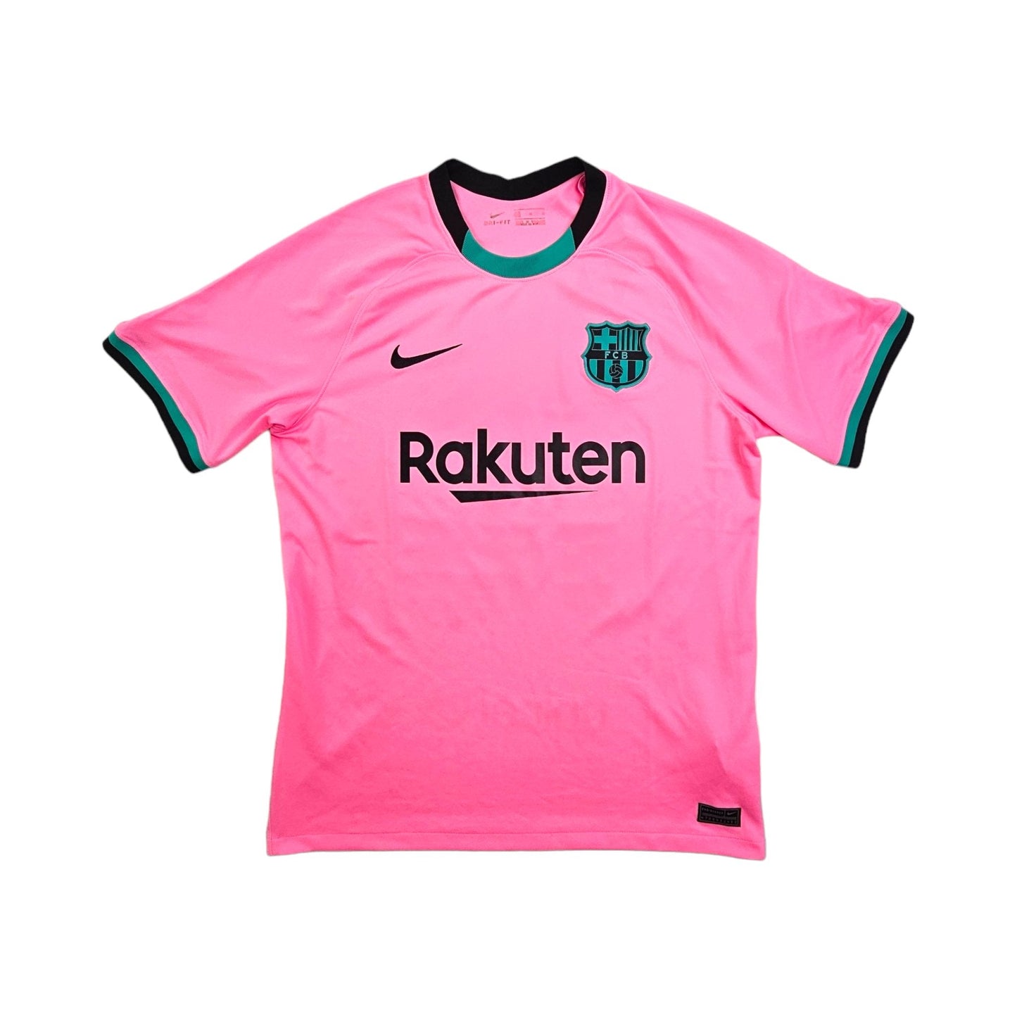 2020/21 Barcelona Third Football Shirt (M) Nike #10 Messi