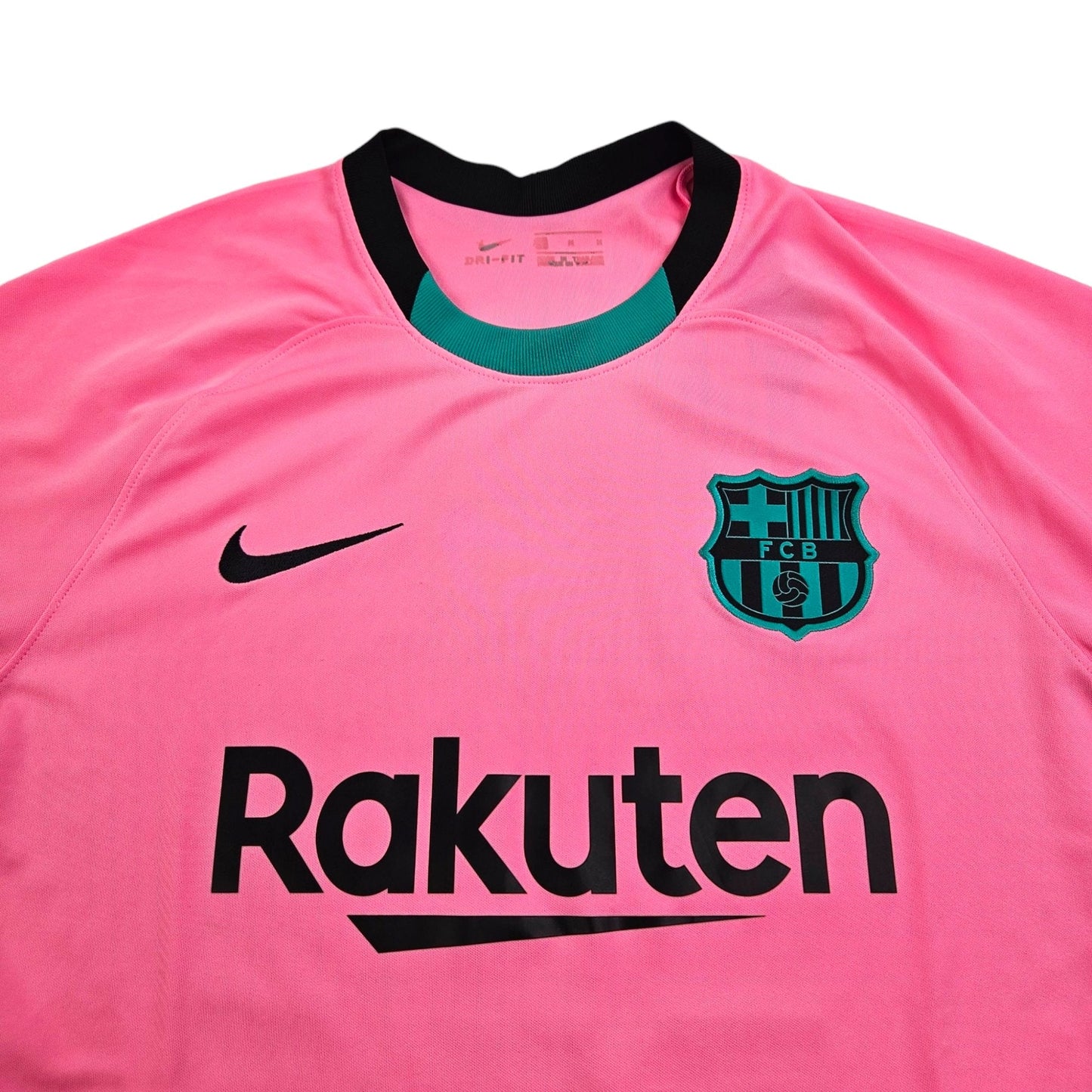 2020/21 Barcelona Third Football Shirt (M) Nike #10 Messi