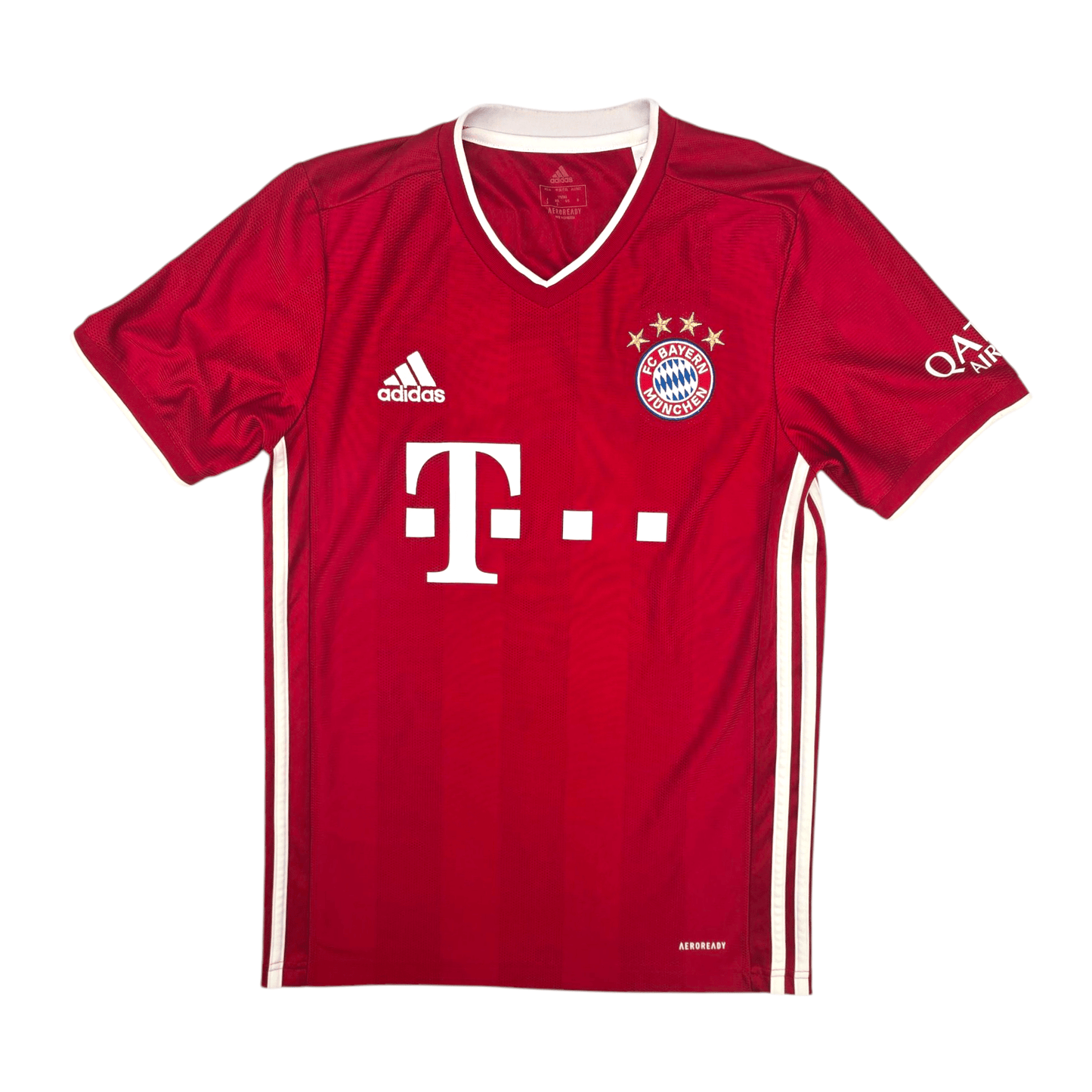 2020/21 Bayern Munich Home Football Shirt (S) Adidas #25 Muller