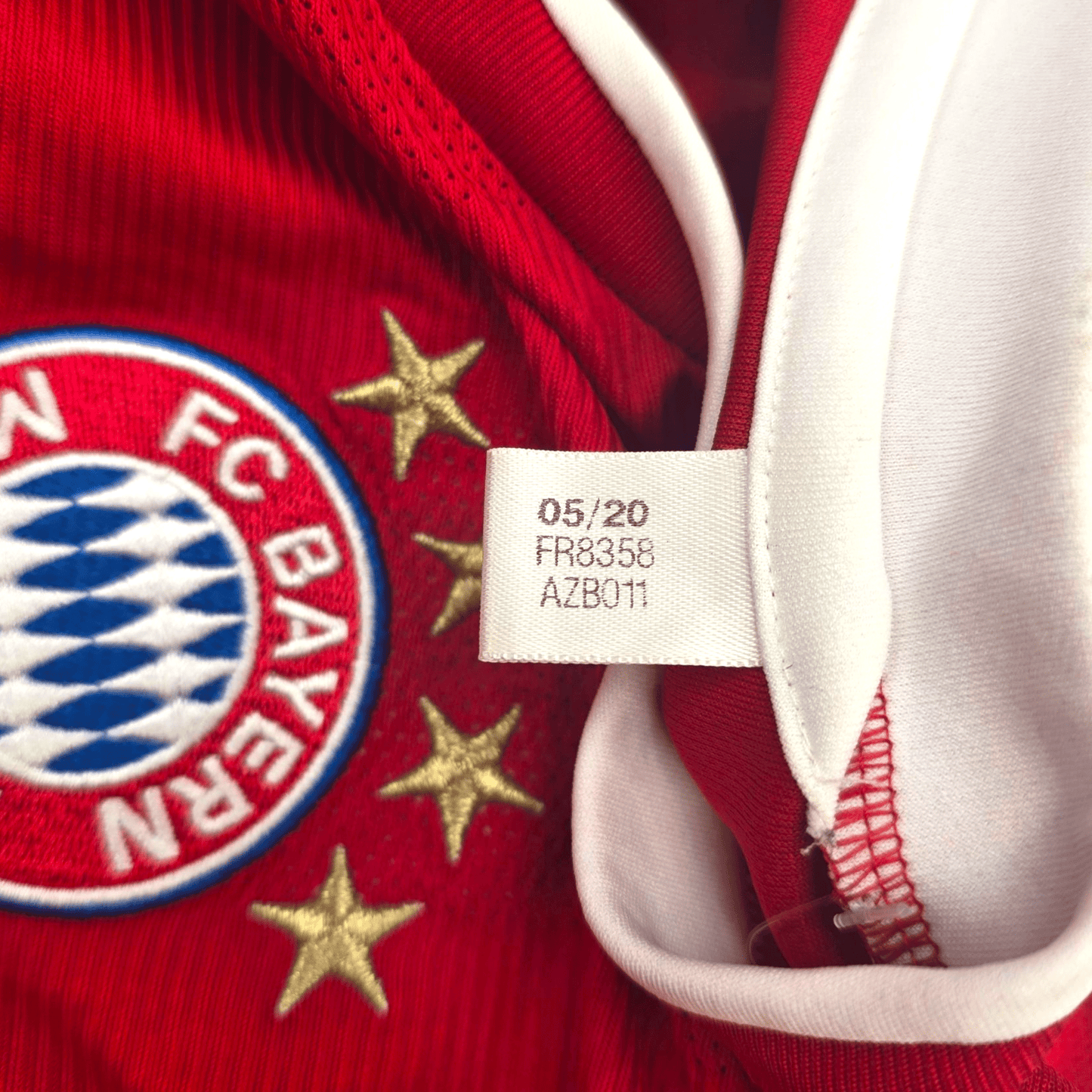 2020/21 Bayern Munich Home Football Shirt (S) Adidas #25 Muller
