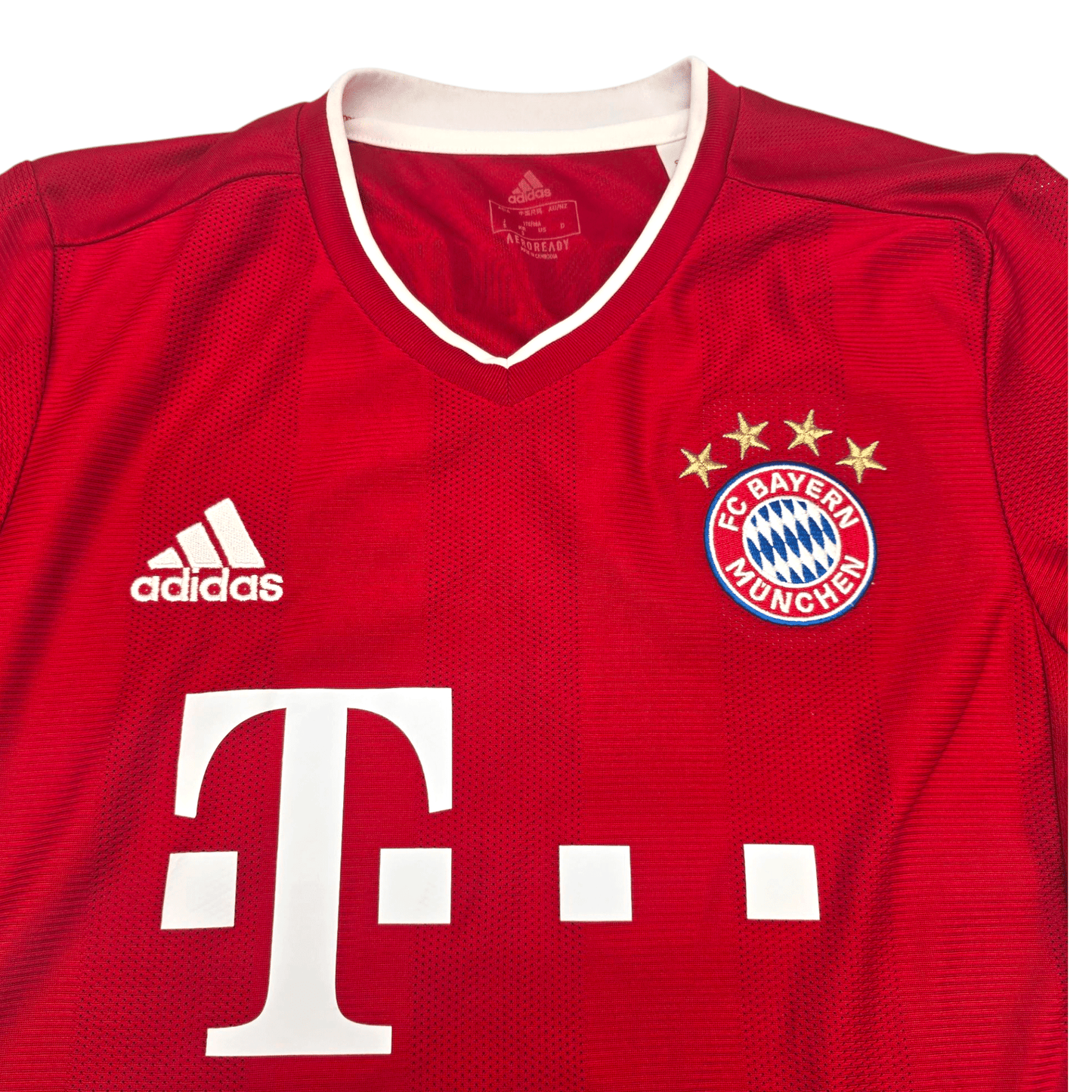 2020/21 Bayern Munich Home Football Shirt (S) Adidas #25 Muller