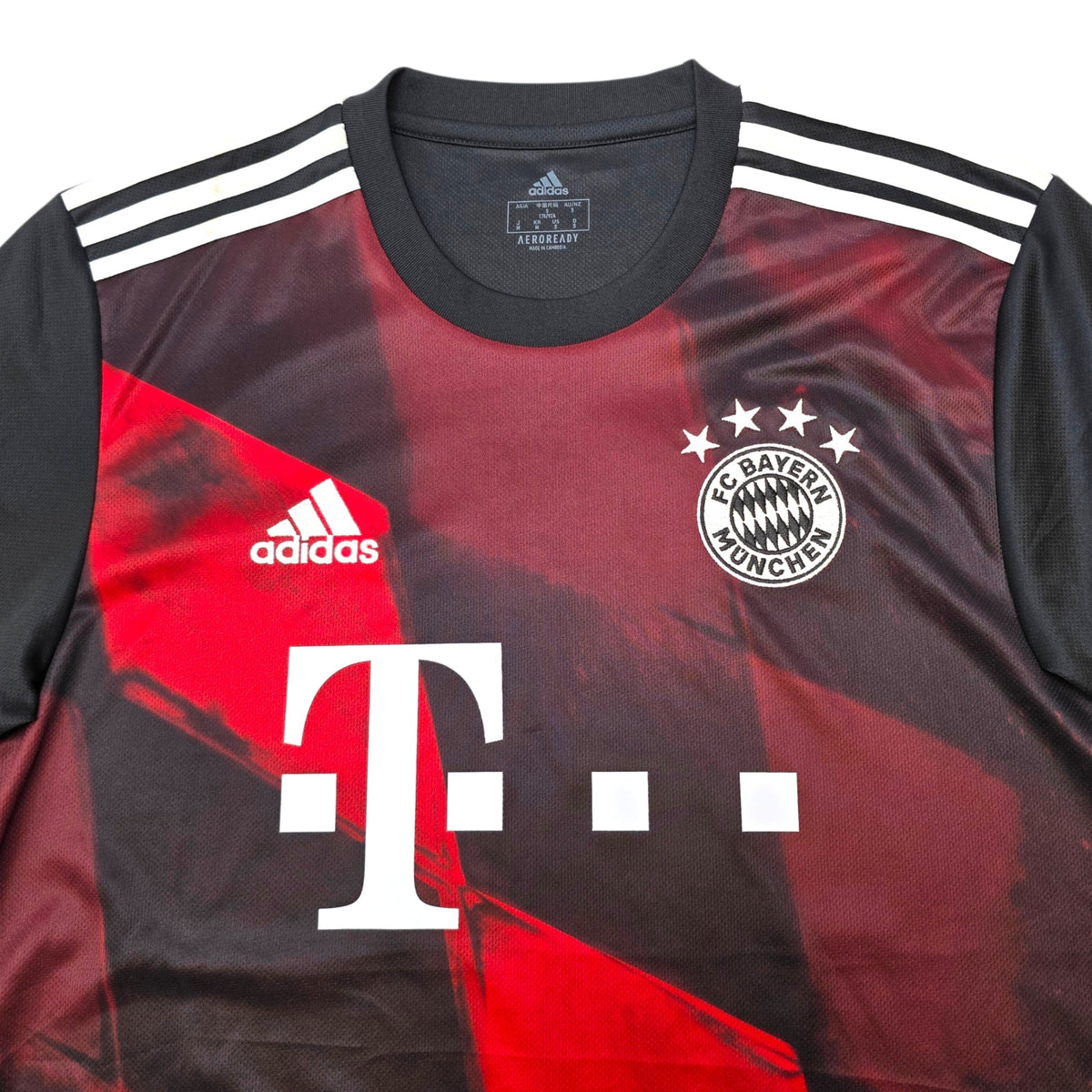 2020/21 Bayern Munich Third Football Shirt (S) Adidas #25 Muller