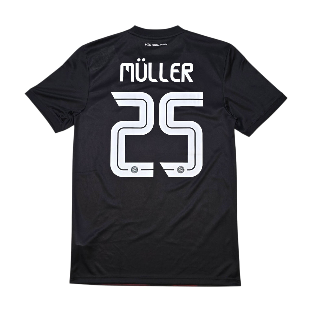 2020/21 Bayern Munich Third Football Shirt (S) Adidas #25 Muller
