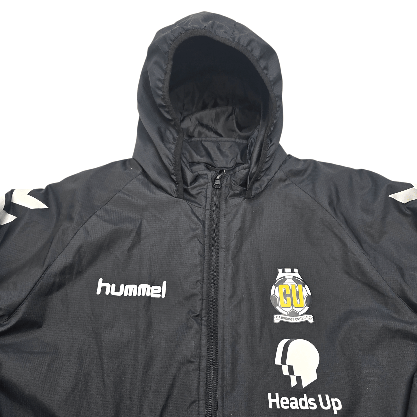 2020/21 Cambridge United Bench Coat (S) Hummel (Staff Issue)