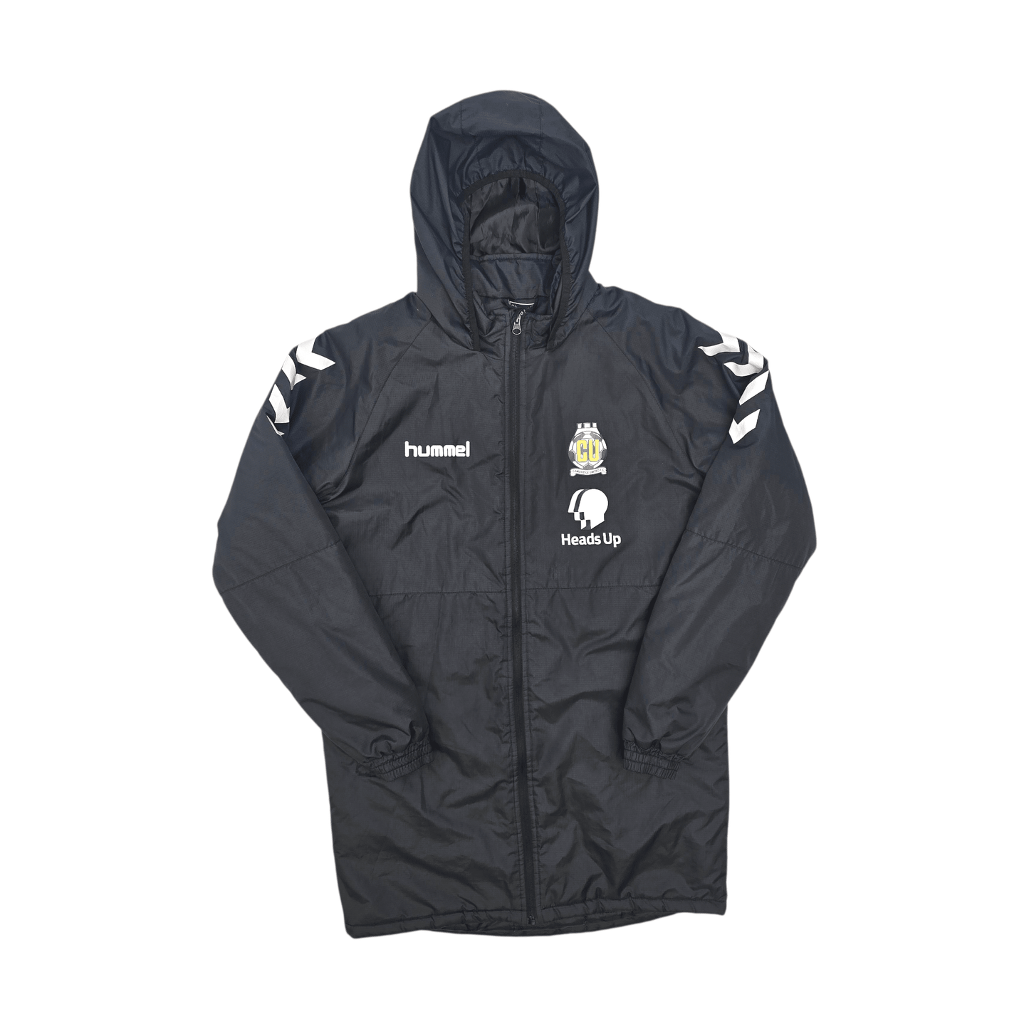 2020/21 Cambridge United Bench Coat (S) Hummel (Staff Issue)