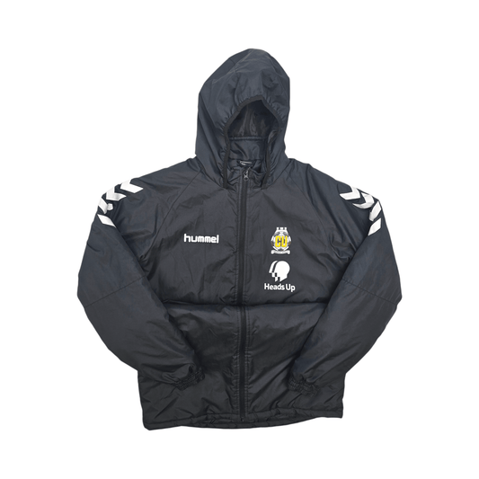 2020/21 Cambridge United Bench Coat (S) Hummel (Staff Issue)