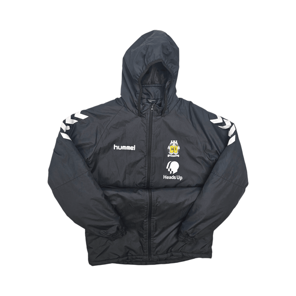 2020/21 Cambridge United Bench Coat (S) Hummel (Staff Issue)