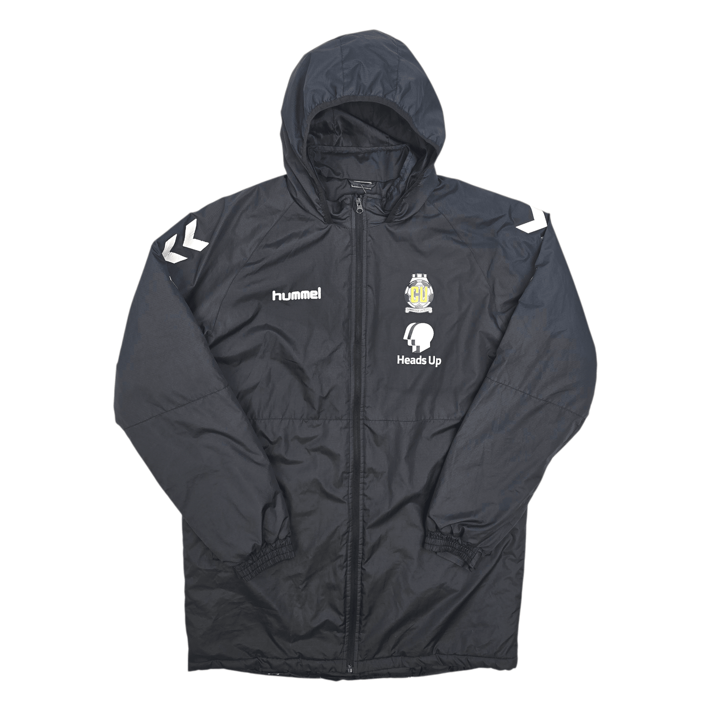 2020/21 Cambridge United Bench Coat (XL) Hummel (Staff Issue)