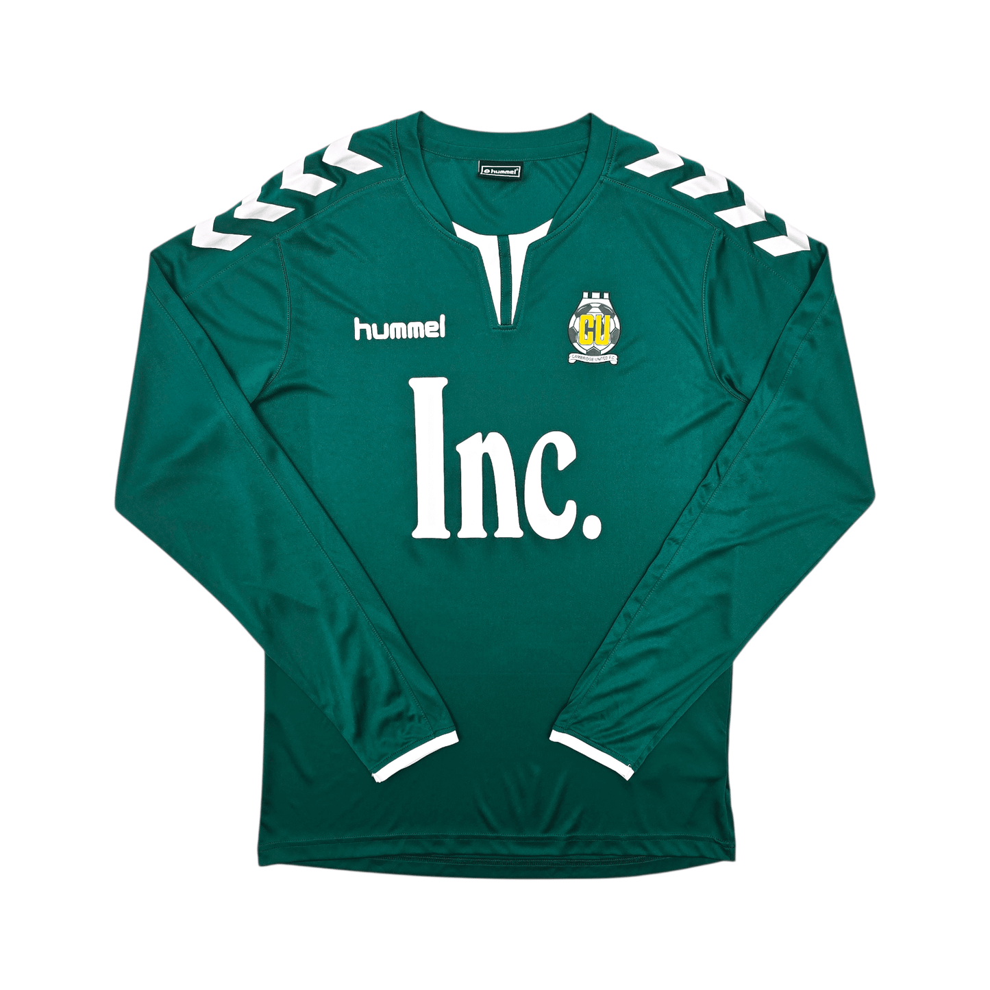 2020/21 Cambridge United Goal Keeper Football Shirt (M) Hummel (RDC)