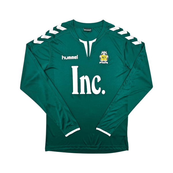 2020/21 Cambridge United Goal Keeper Football Shirt (M) Hummel (RDC)