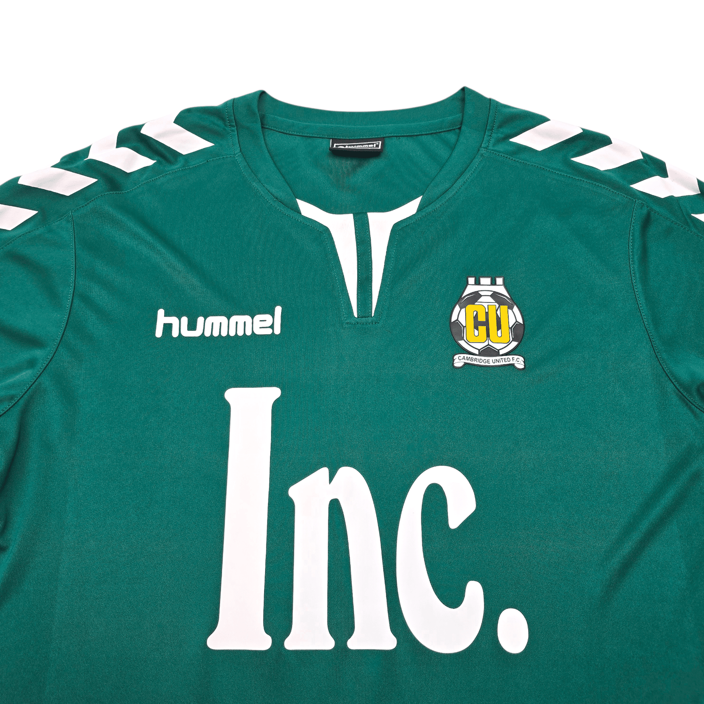 2020/21 Cambridge United Goal Keeper Football Shirt (M) Hummel (RDC)