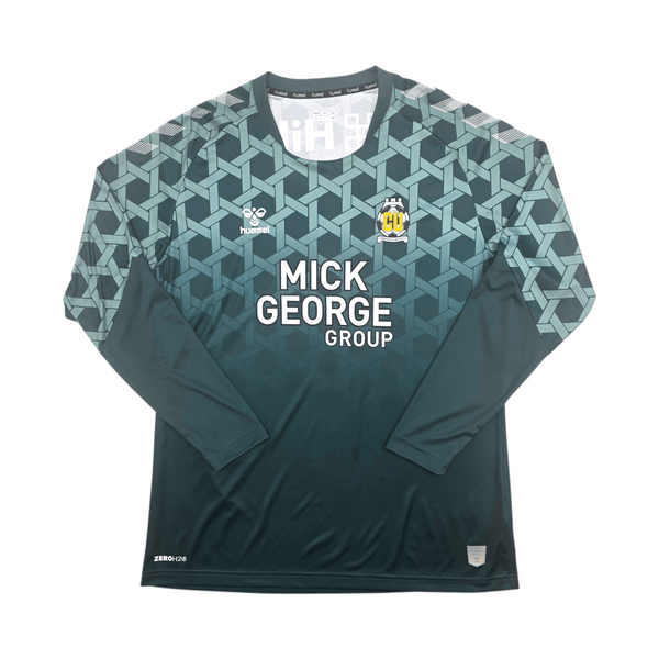 2020/21 Cambridge United Goal Keeper Football Shirt (XL) Hummel