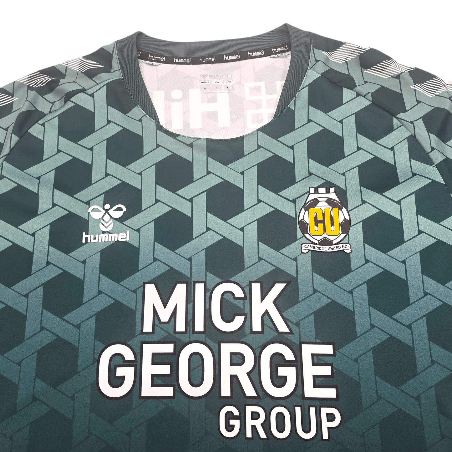 2020/21 Cambridge United Goal Keeper Football Shirt (XL) Hummel