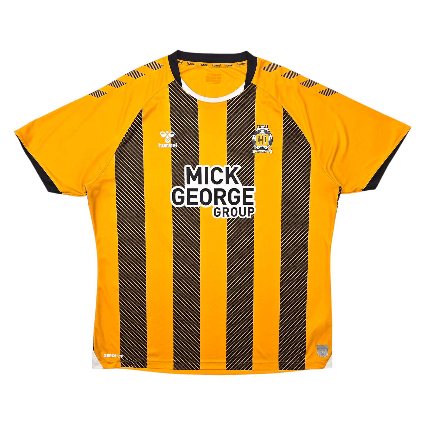 2020/21 Cambridge United Home Football Shirt (2XL) Hummel #14 Hoolahan