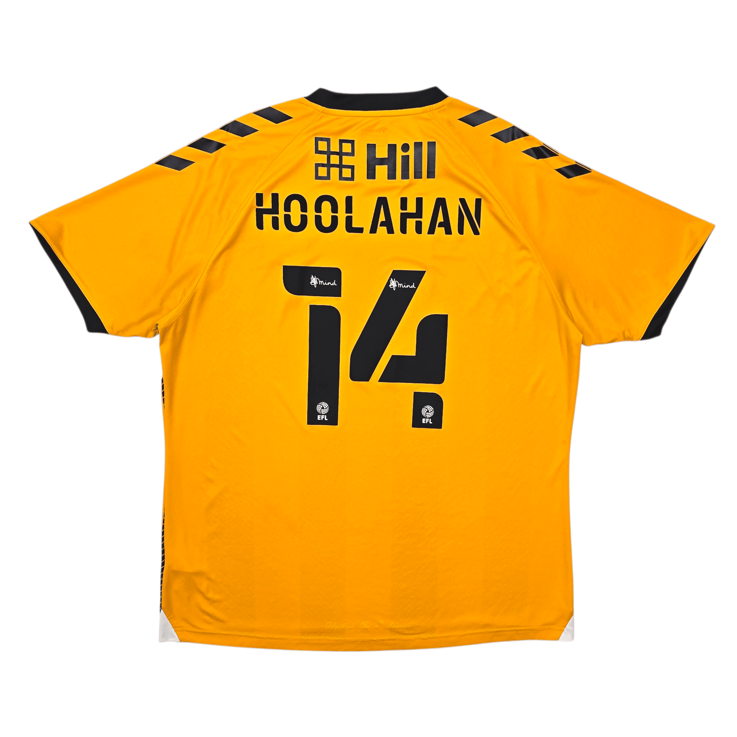 2020/21 Cambridge United Home Football Shirt (2XL) Hummel #14 Hoolahan