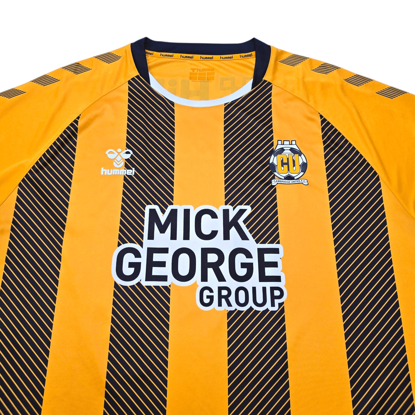 2020/21 Cambridge United Home Football Shirt (2XL) Hummel #14 Hoolahan