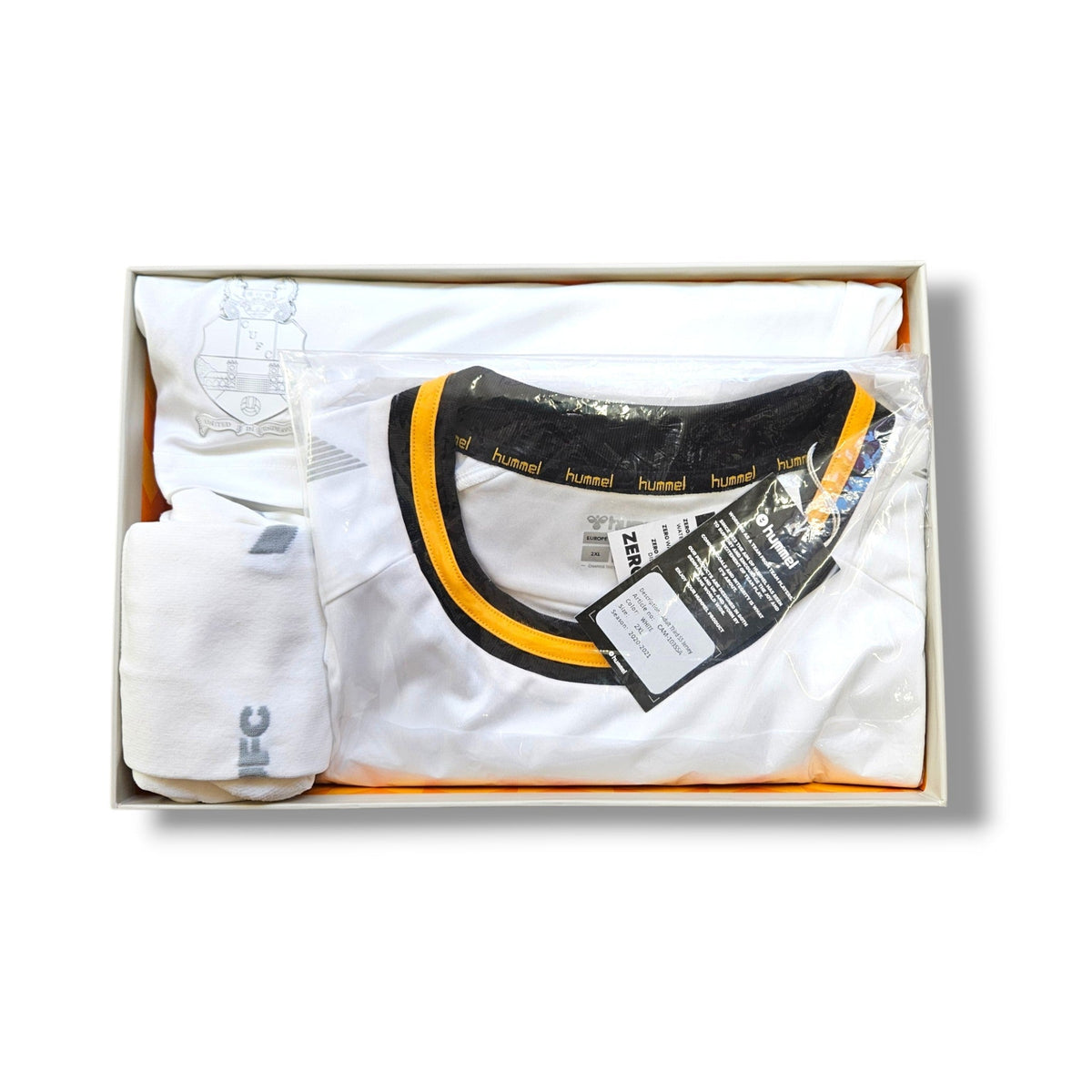 2020/21 Cambridge United Special Edition Football Shirt (2XL) Hummel (Box | 1/500 | Incl Shorts + Socks)