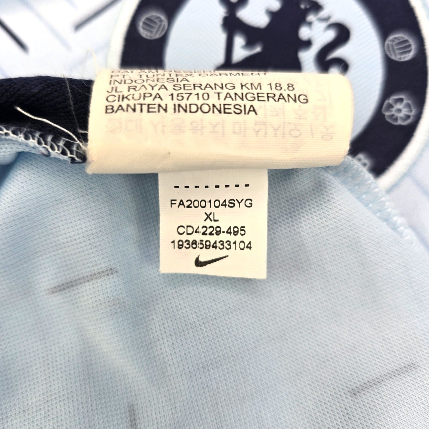 2020/21 Chelsea Away Football Shirt (XL) Nike
