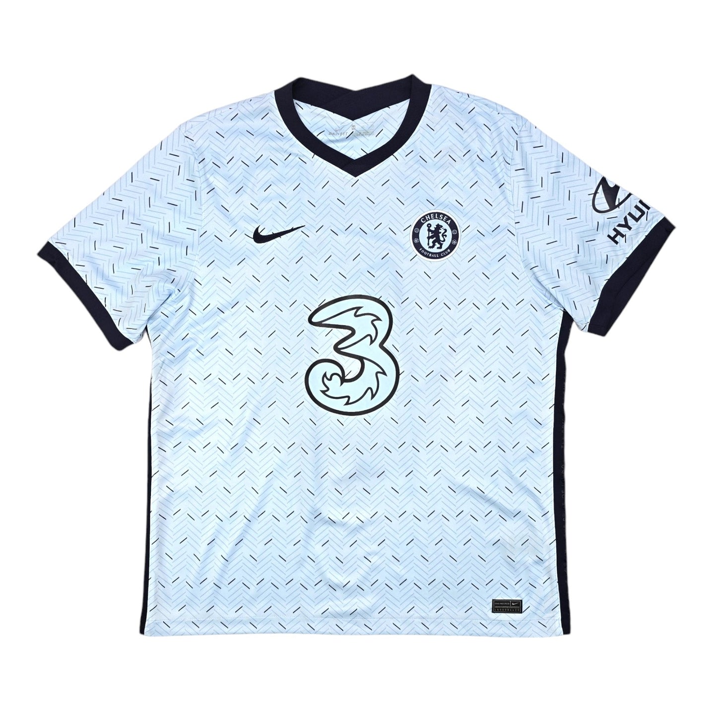 2020/21 Chelsea Away Football Shirt (XL) Nike