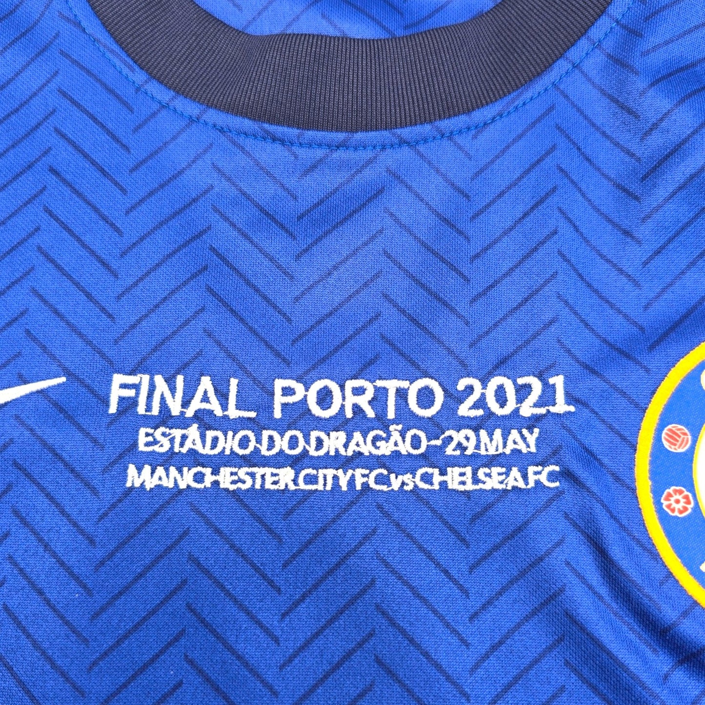 2020/21 Chelsea Home Football Shirt (M) Nike #19 Mount (BNWTs)