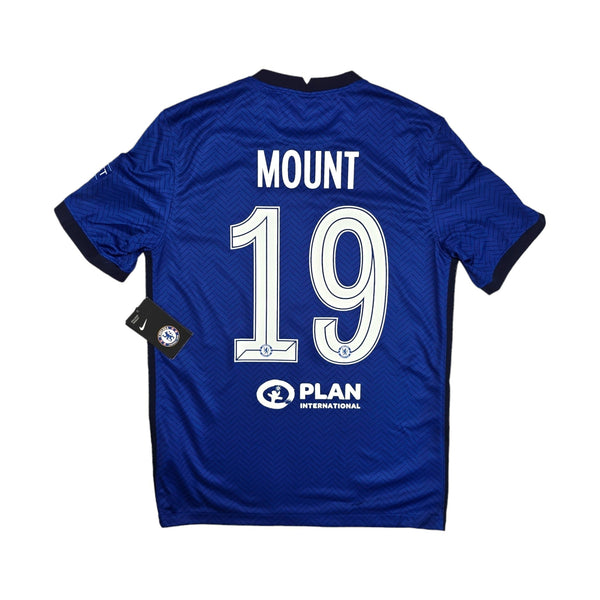 2020/21 Chelsea Home Football Shirt (M) Nike #19 Mount (BNWTs)