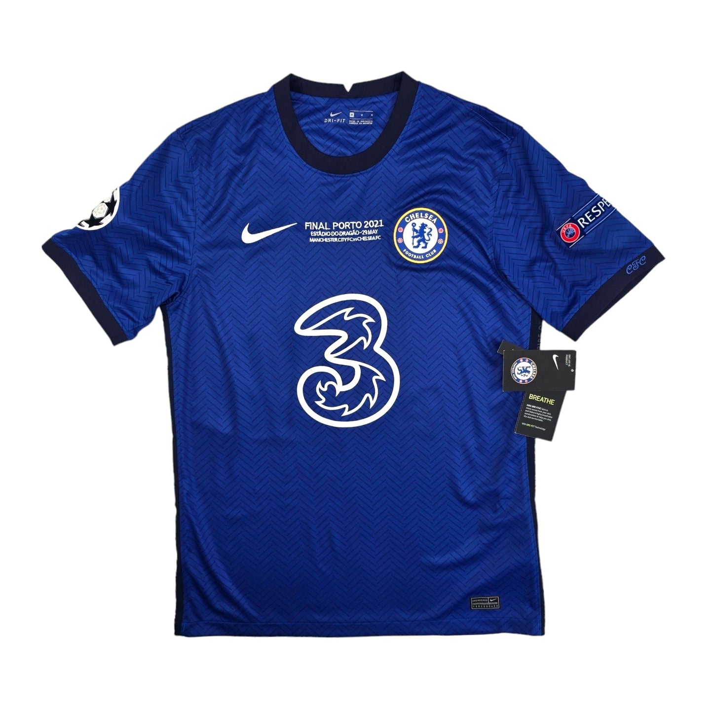 2020/21 Chelsea Home Football Shirt (M) Nike #19 Mount (BNWTs)