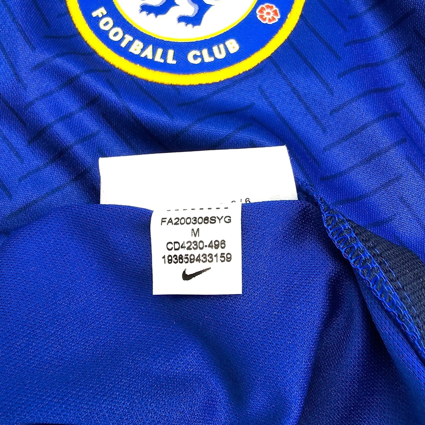 2020/21 Chelsea Home Football Shirt (M) Nike #19 Mount (BNWTs)