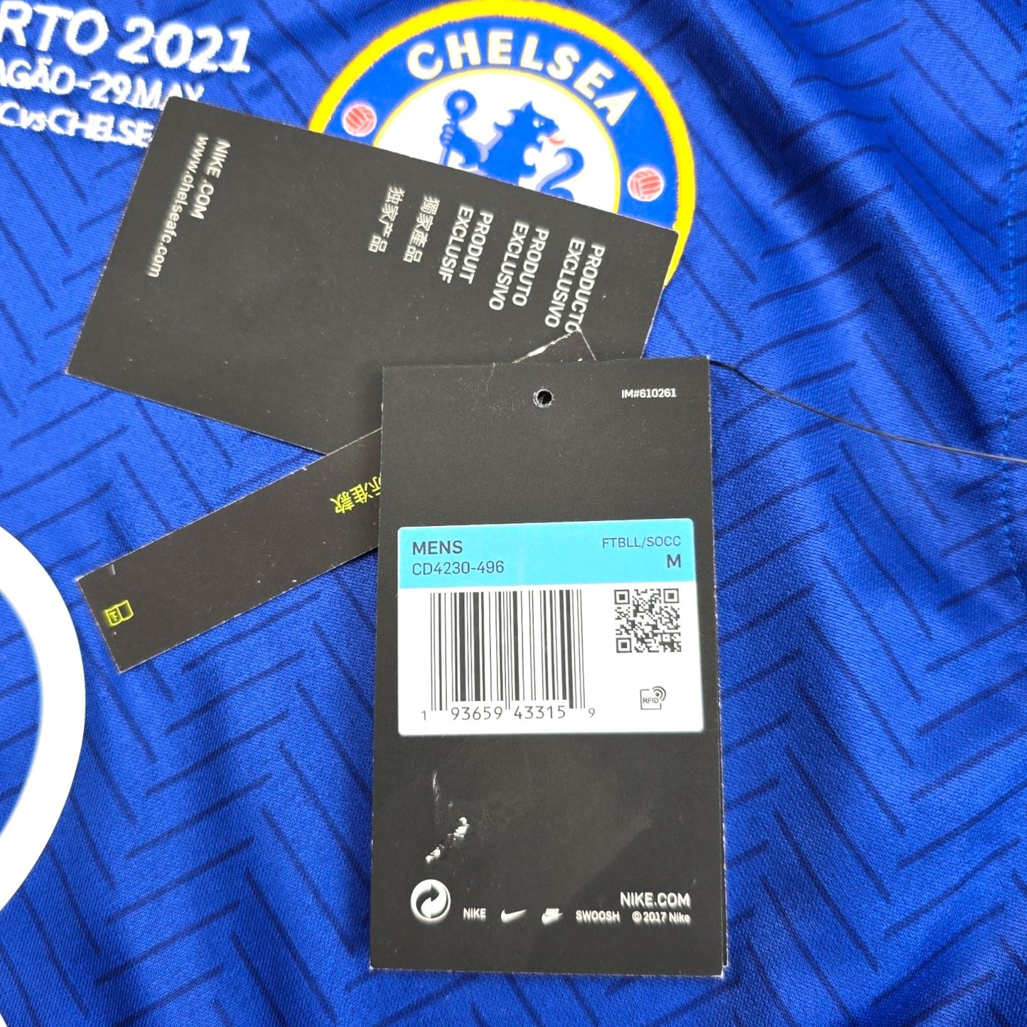 2020/21 Chelsea Home Football Shirt (M) Nike #19 Mount (BNWTs)