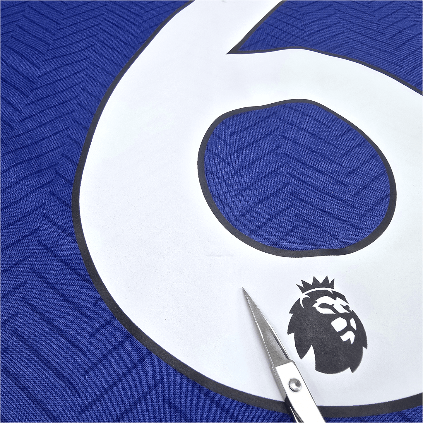 2020/21 Chelsea Home Football Shirt (M) Nike #6 T.Silva