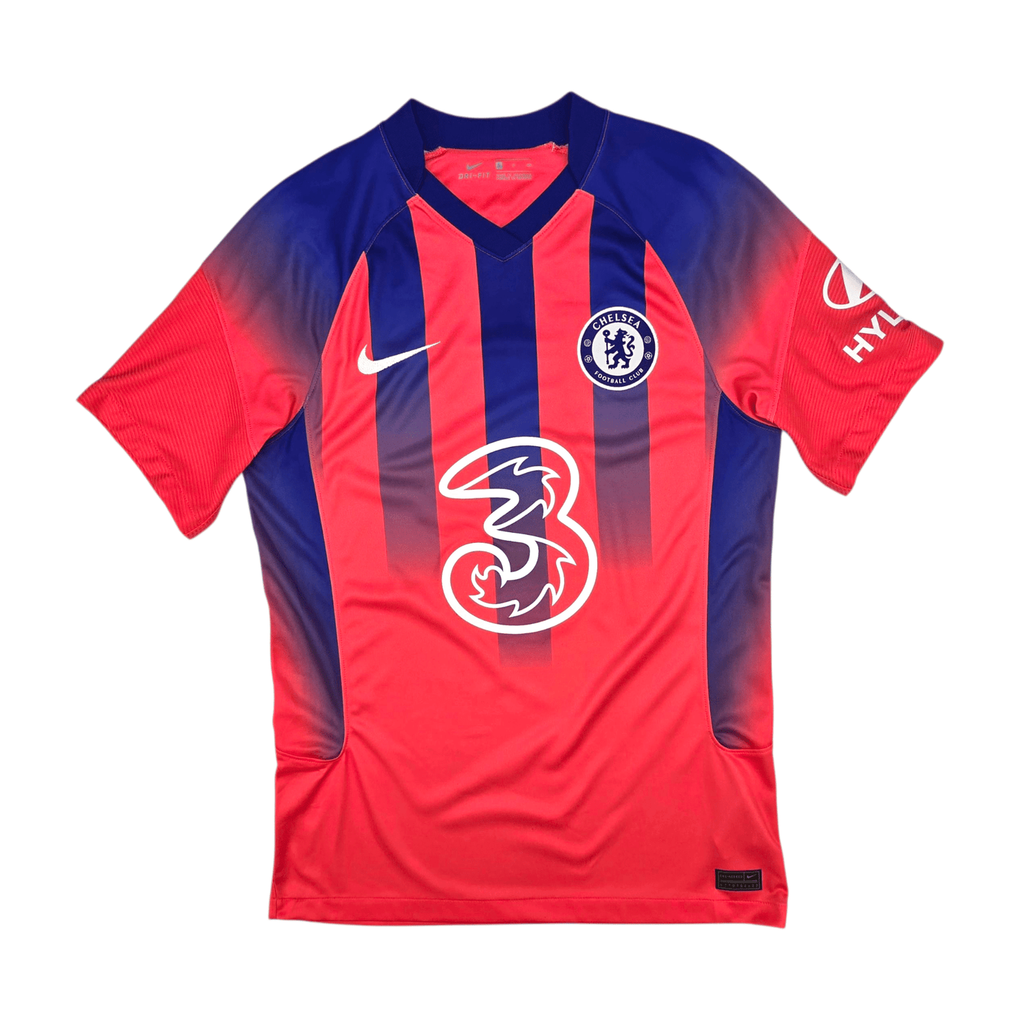 2020/21 Chelsea Third Football Shirt (S) Nike #6 T.Silva