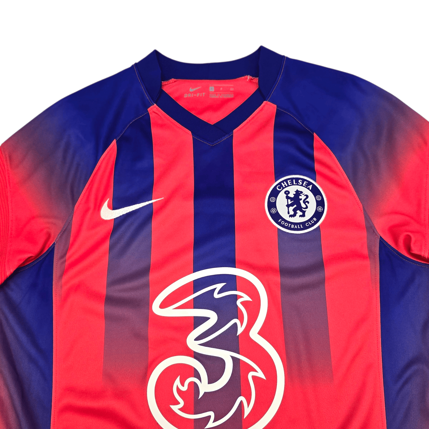2020/21 Chelsea Third Football Shirt (S) Nike #6 T.Silva