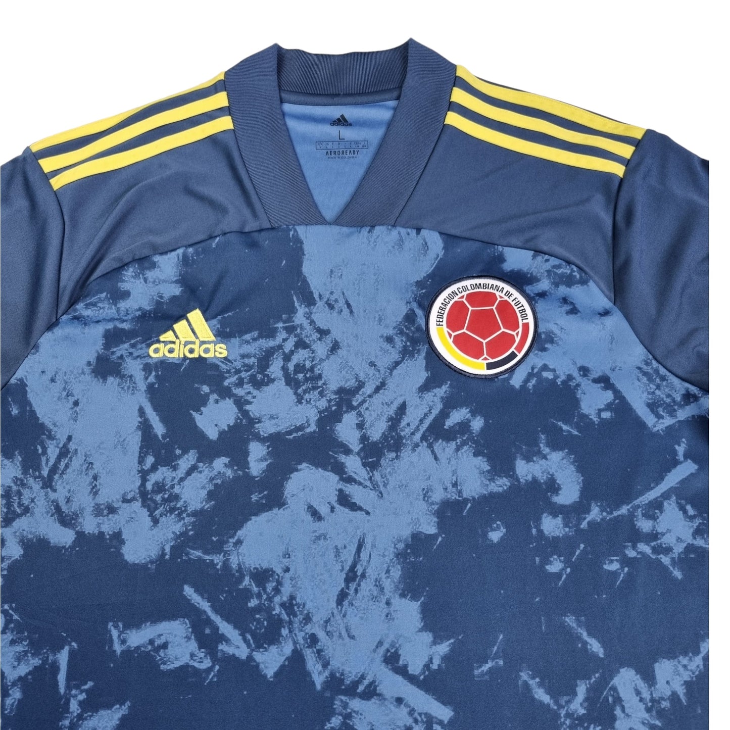 2020/21 Colombia Away Football Shirt (L) Adidas