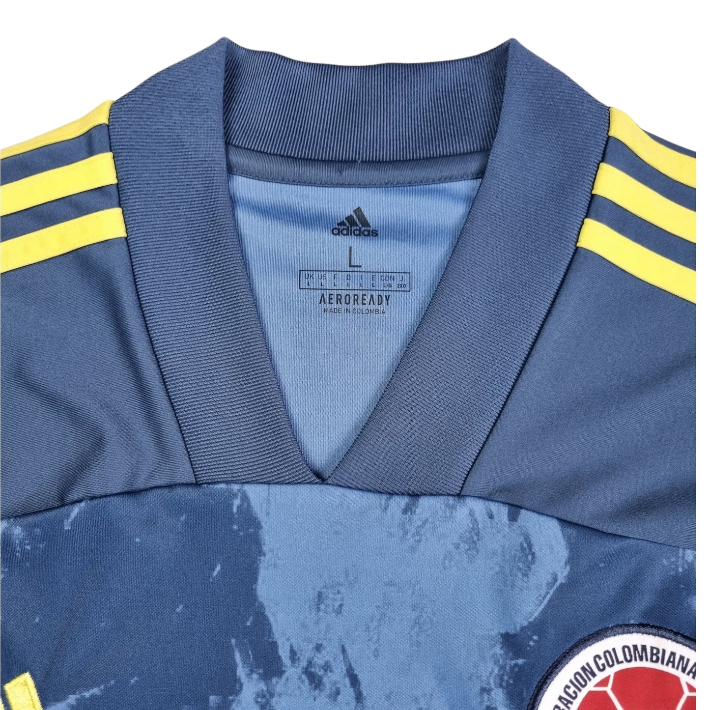 2020/21 Colombia Away Football Shirt (L) Adidas
