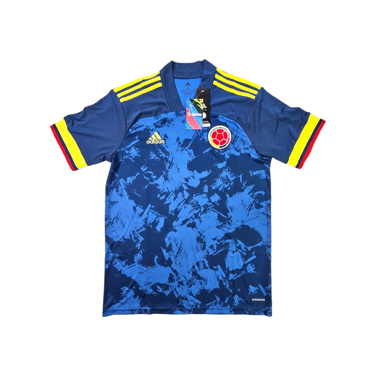2020/21 Colombia Away Football Shirt (M) Adidas (BNWT)